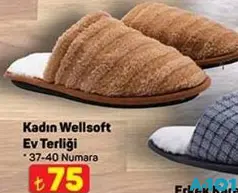 JUNO KADIN WELLSOFT EV TERLİĞİ JUNO KADIN WELLSOFT EV TERLİĞİ